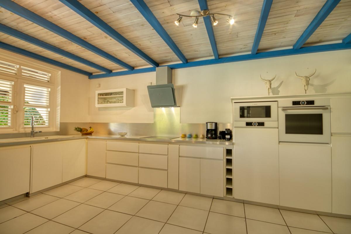 Location villa 4 chambres Trois Ilets Martinique - Cuisine encore